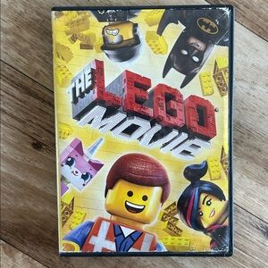 📀 GUC LEGO Movie DVD (2014)*